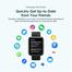 Oraimo OSW-32 Waterproof Smart watch-Dark Chrome image