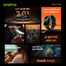 Oraimo OSW-804 Watch 5 Lite 2.01inch Bluetooth Calling Smart Watch Rose Gold image