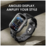 Oraimo OSW-811H Watch Pro AM 1.85 inch AMOLED Smart Watch Black image