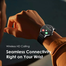 Oraimo OSW-830 Bluetooth Calling Smart Watch - Black image