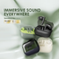 Oraimo OTW-323 Spacebuds Neo True Wireless Earbuds Sage Green image