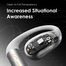 Oraimo SpaceArc x Burna Boy Open-Ear Wireless Earphones (OPN-675)- Graphite Grey image