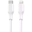 Oraimo USB-C to lighting cable 3A Data Cable (OCD-114CL)- White image
