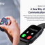 Oraimo Watch 4 Plus BT Calling Smart Watch(OSW-801) image