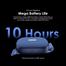 Oraimo Wrap OBS-40S Portable Wireless Speaker- Blue image