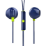 Oraimo half in-ear 3.5MM Earphone (OEP-320) - Blue image