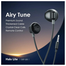 Oraimo half in-ear 3.5MM Earphone (OEP-320) - Black image