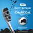 Oral B Cavity Defence 123 Black Toothbrush with charcoal extract- Medium (Pack of 4) image