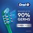 Oral B CrossAction Pro-Health 7 Benefits Toothbrush - 1 Unit Soft (Colors May Vary) image