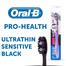 Oral-B Ultra Thin Black Toothbrush image