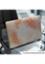 DDecorator Orange Marble Texture Laptop Sticker image