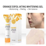 Orange Exfoliating Whitening Gel - 50 gm image