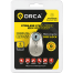Orca R91 Ss 6Mm Anti Acid Stainless Steel Motorcycle Disc Lock Acid Proof Anti Drill Security Level 9 With 3 Keys image