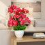 Red Orchid Flower Seeds Intact Pack-0.25 gm image