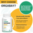 Orgabay Liposomal Nicotinamide Riboside 2000MG 60 Softgels image