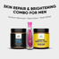 Orgagenic Skin Repair And Brightening Combo For men image