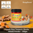 Organic Raw Turmeric (Kacha Holud) Powder - 100gm image