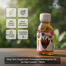 Organically Processed Mahogany Oil for Pest Control - 100ml image