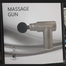 Organization Stimulator Mini Portable Handle Massage Gun Muscle Body Massage Gun Pain Relief. image