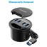Orico 4U-BK Desktop Power Grommet image