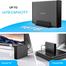 Orico 7688U3-EU-BK 3.5 inch USB 3.0 External Hard Drive image