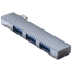ORICO 3-in-1 Type-c HUB AH-W13-GY image