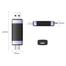Orico CD2DAC2 TF Plus SD Dual Port USB 2.0 Dual Head Card Reader image