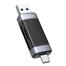Orico CD2DAC2 TF Plus SD Dual Port USB 2.0 Dual Head Card Reader image