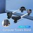 Orico CPB4- BK-BP Computer Host Bracket with Wheels image