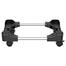 Orico CPB4- BK-BP Computer Host Bracket with Wheels image