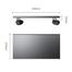Orico CPB5- BK-BP Computer Host Bracket With Wheels image