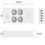 HPC-4A5UV1-EU-WH 4 AC Outlet Surge Protector With 5 USB Charging Port image