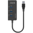 Orico HR01-U3-BK 3 Port Hub image