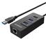 Orico HR01-U3-BK 3 Port Hub image