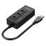 Orico HR01-U3-BK 3 Port Hub image