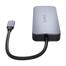 Orico MC-U602P-GY Type-C 6- in-1 MultiFunctional Hub image