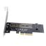 Orico PSM2 M.2 NVME to PCI-E3.0 X4 Expansion Card image