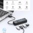 Orico PW4U-U3-BK 4 Ports USB-A To USB3.0 HUB image