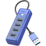 Orico PW4U-U3-BL 4 Ports USB-A To USB 3.0 HUB image