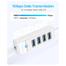 Orico PW4U-U3-WH 4 Ports USB-A To USB 3.0 HUB White image
