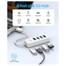 Orico PW4U-U3-WH 4 Ports USB-A To USB 3.0 HUB White image