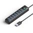 Orico PW7U-U3-BK 7 Ports USB-A To USB 3.0 Hub image