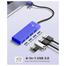 Orico PW Series 4-Port USB3.0 Hub PAPW4A-U3 - Blue image