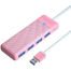 Orico PW Series 4-Port USB 3.0 Hub - PAPW4A-U3-PK image