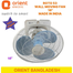 Orient 16 Inch Roto 53 Mounted Cabin Fan image