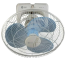 Orient 16 Inch Roto 53 Mounted Cabin Fan image