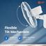 Orient 16 Inch Wall Fan 49 With Remote image