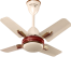 Orient 24 Inch Quasar Ornamental Ivory Cherry Ceiling Fan image