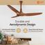 Orient 48 Inch Aeroquiet-BLDC (35w) Ceiling Fan Wooden image
