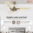 Orient 48 Inch Orina Ceiling Fan Olive image
